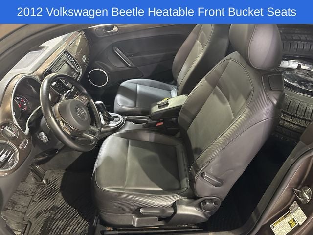 2012 Volkswagen Beetle 2.5L