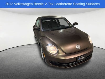 2012 Volkswagen Beetle 2.5L