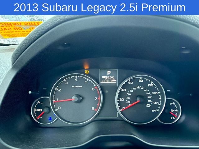 2013 Subaru Legacy 2.5i Premium