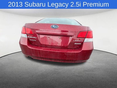 2013 Subaru Legacy 2.5i Premium