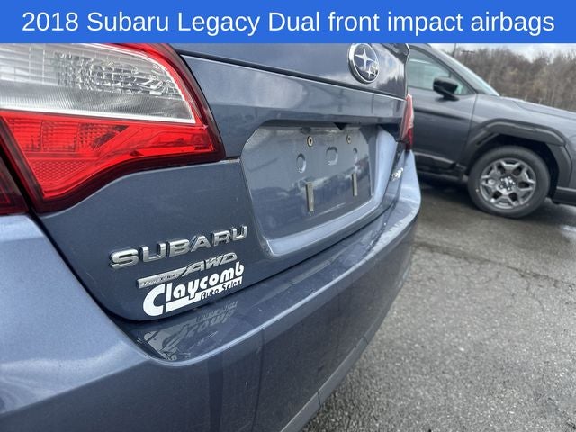 2018 Subaru Legacy 2.5i Premium