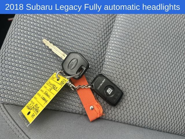2018 Subaru Legacy 2.5i Premium