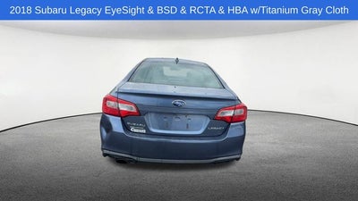 2018 Subaru Legacy 2.5i Premium