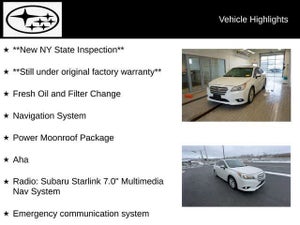 2016 Subaru Legacy 2.5i Premium