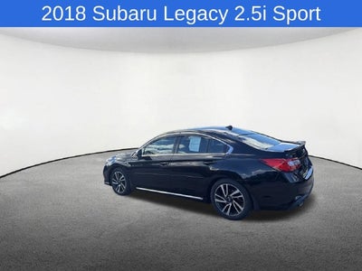 2018 Subaru Legacy 2.5i Sport