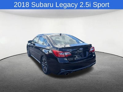 2018 Subaru Legacy 2.5i Sport