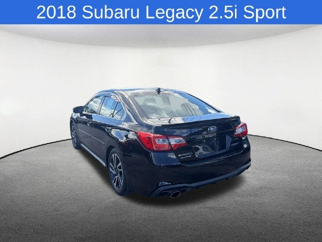 2018 Subaru Legacy 2.5i Sport