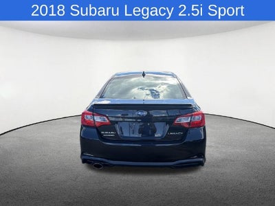 2018 Subaru Legacy 2.5i Sport