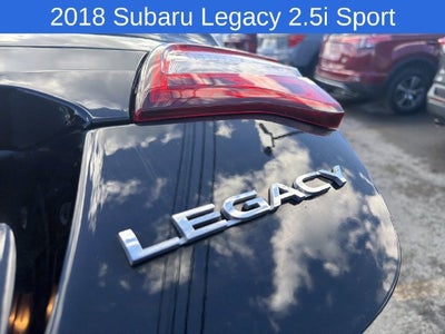 2018 Subaru Legacy 2.5i Sport