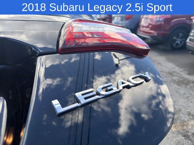 2018 Subaru Legacy 2.5i Sport