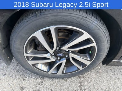 2018 Subaru Legacy 2.5i Sport