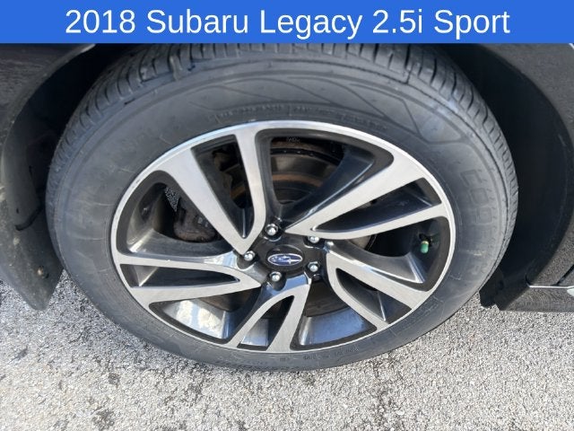 2018 Subaru Legacy 2.5i Sport