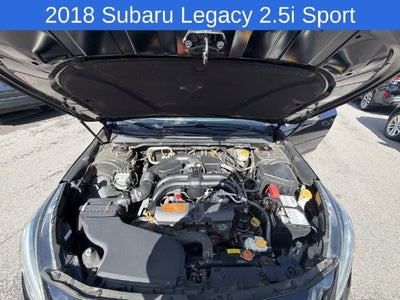 2018 Subaru Legacy 2.5i Sport