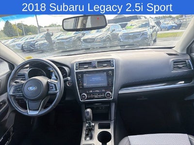 2018 Subaru Legacy 2.5i Sport