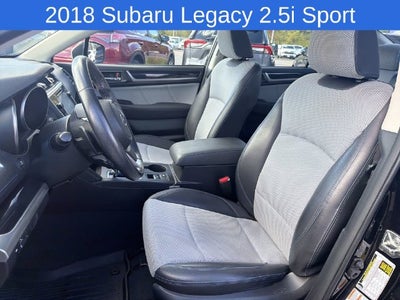 2018 Subaru Legacy 2.5i Sport