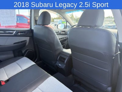 2018 Subaru Legacy 2.5i Sport