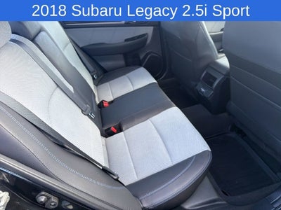 2018 Subaru Legacy 2.5i Sport