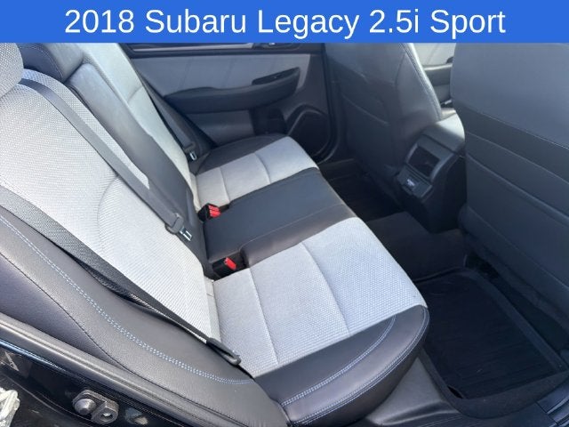 2018 Subaru Legacy 2.5i Sport
