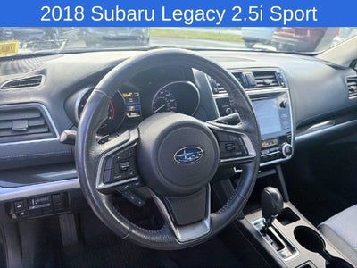 2018 Subaru Legacy 2.5i Sport