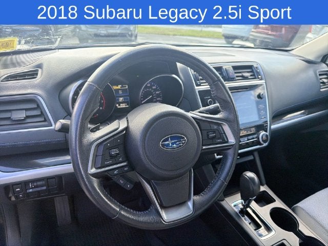 2018 Subaru Legacy 2.5i Sport