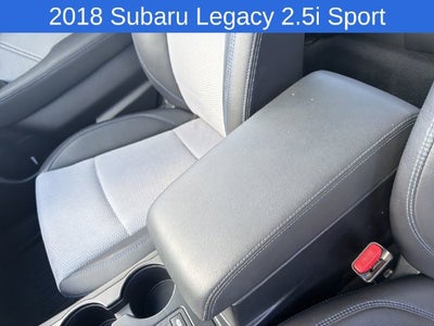 2018 Subaru Legacy 2.5i Sport