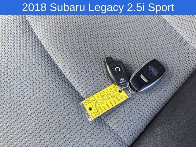 2018 Subaru Legacy 2.5i Sport