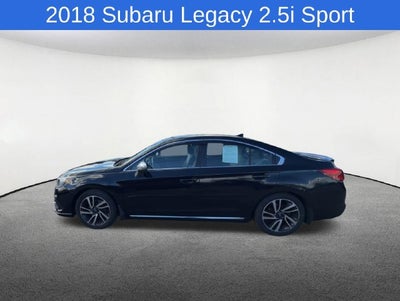 2018 Subaru Legacy 2.5i Sport