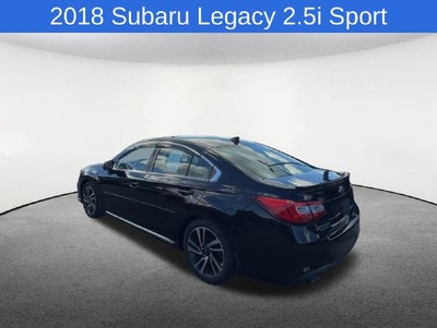 2018 Subaru Legacy 2.5i Sport