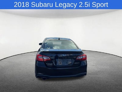 2018 Subaru Legacy 2.5i Sport