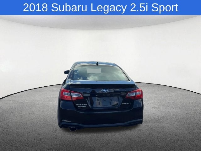 2018 Subaru Legacy 2.5i Sport