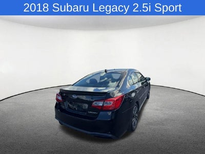 2018 Subaru Legacy 2.5i Sport