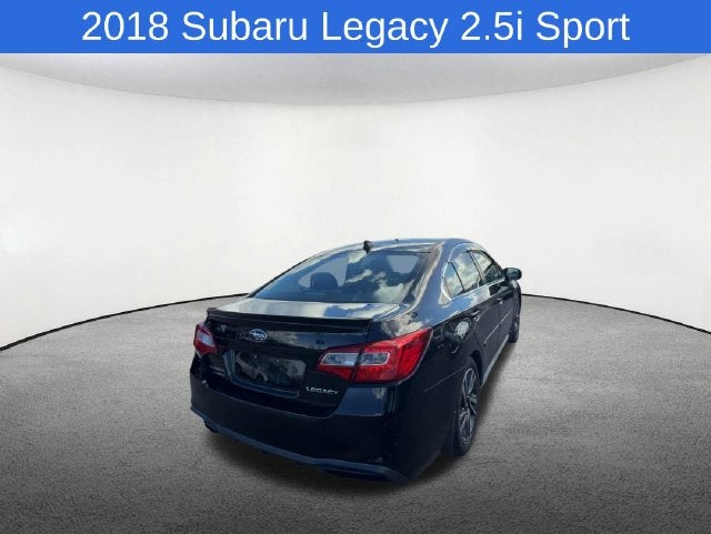 2018 Subaru Legacy 2.5i Sport