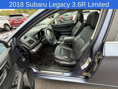 2018 Subaru Legacy 3.6R Limited