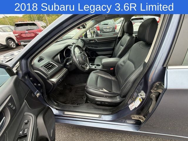 2018 Subaru Legacy 3.6R Limited