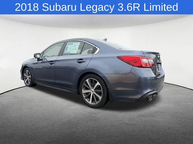 2018 Subaru Legacy 3.6R Limited