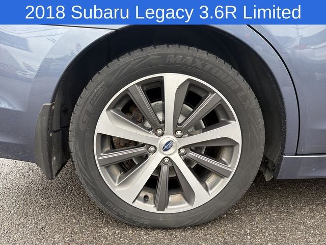 2018 Subaru Legacy 3.6R Limited