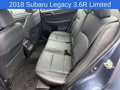 2018 Subaru Legacy 3.6R Limited