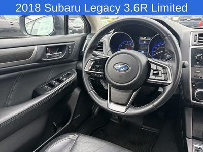 2018 Subaru Legacy 3.6R Limited