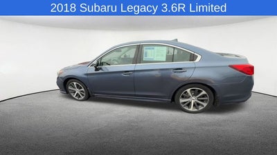 2018 Subaru Legacy 3.6R Limited
