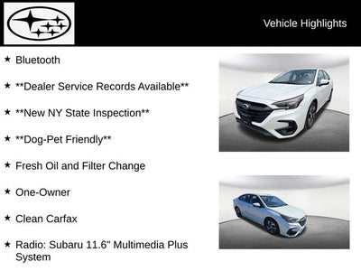 2025 Subaru Legacy Premium
