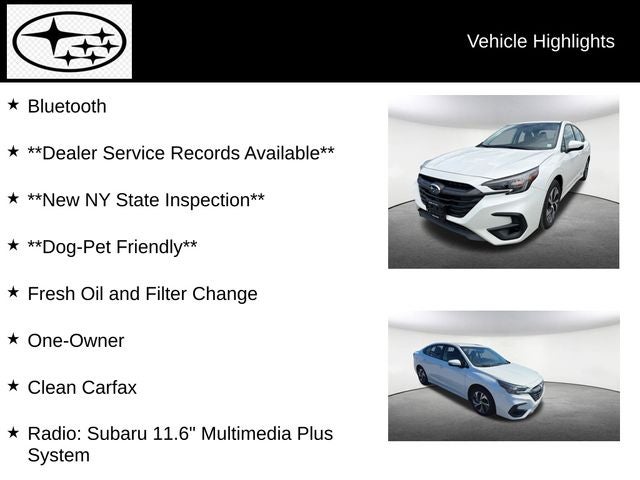 2025 Subaru Legacy Premium