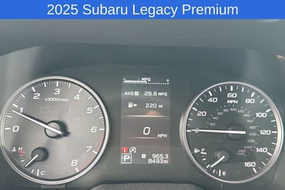 2025 Subaru Legacy Premium