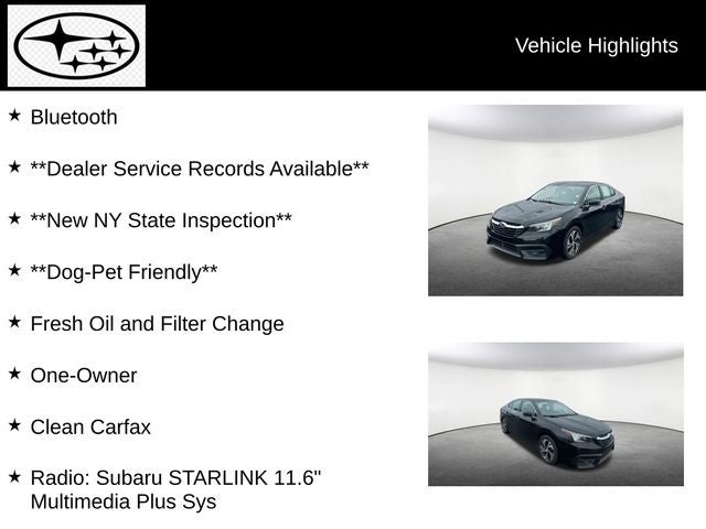 2022 Subaru Legacy Premium
