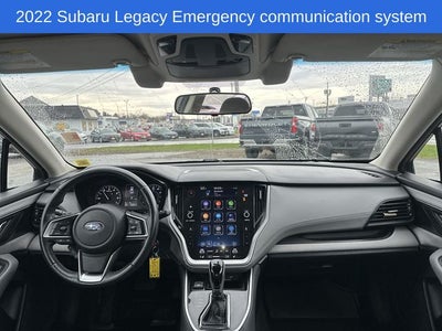 2022 Subaru Legacy Premium