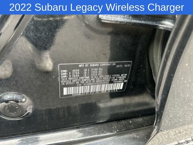 2022 Subaru Legacy Premium