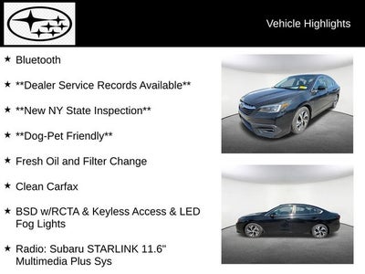 2022 Subaru Legacy Premium