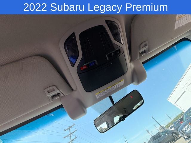 2022 Subaru Legacy Premium