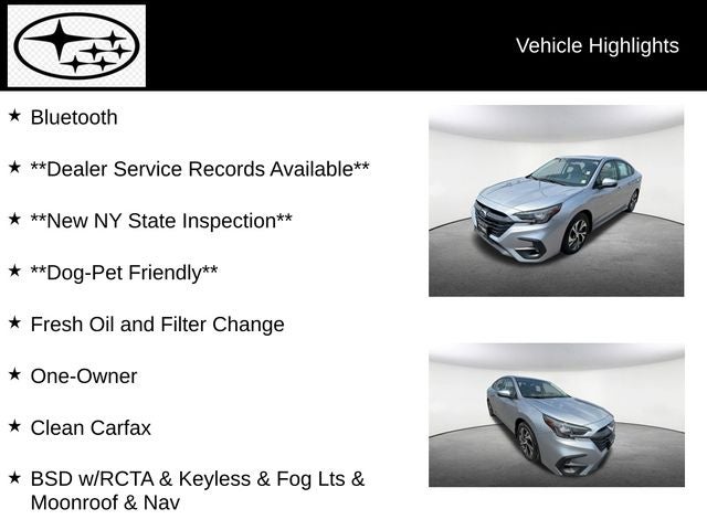 2025 Subaru Legacy Premium