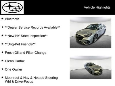 2023 Subaru Legacy Limited