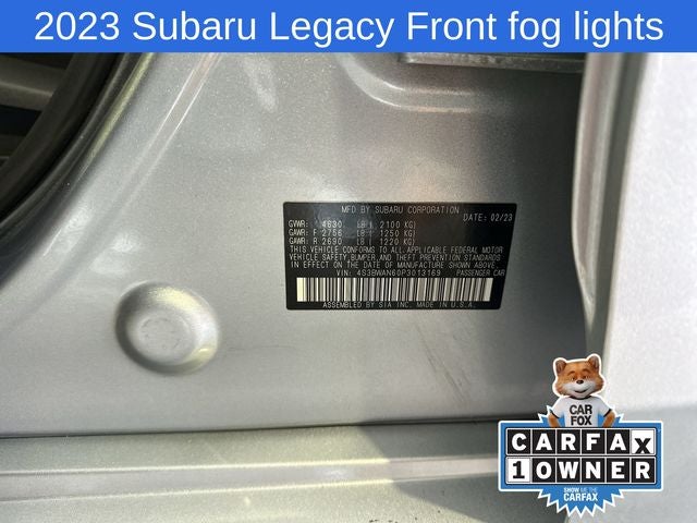 2023 Subaru Legacy Limited